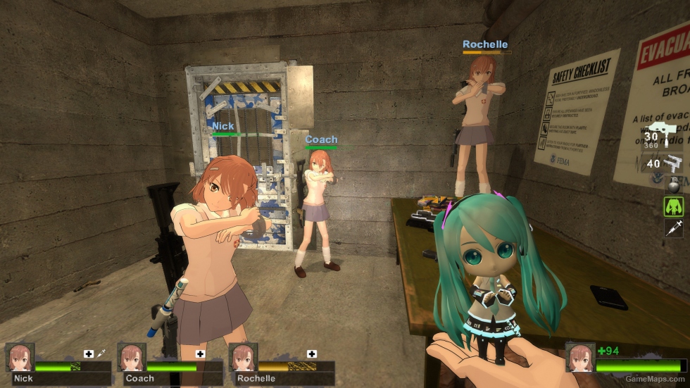 only mikoto misaka sisters zoey