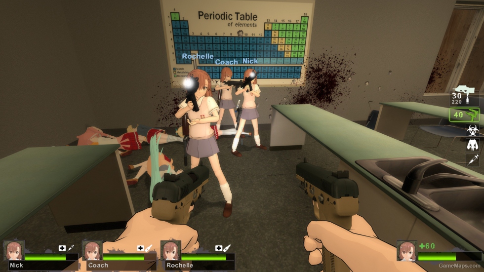 only mikoto misaka sisters zoey
