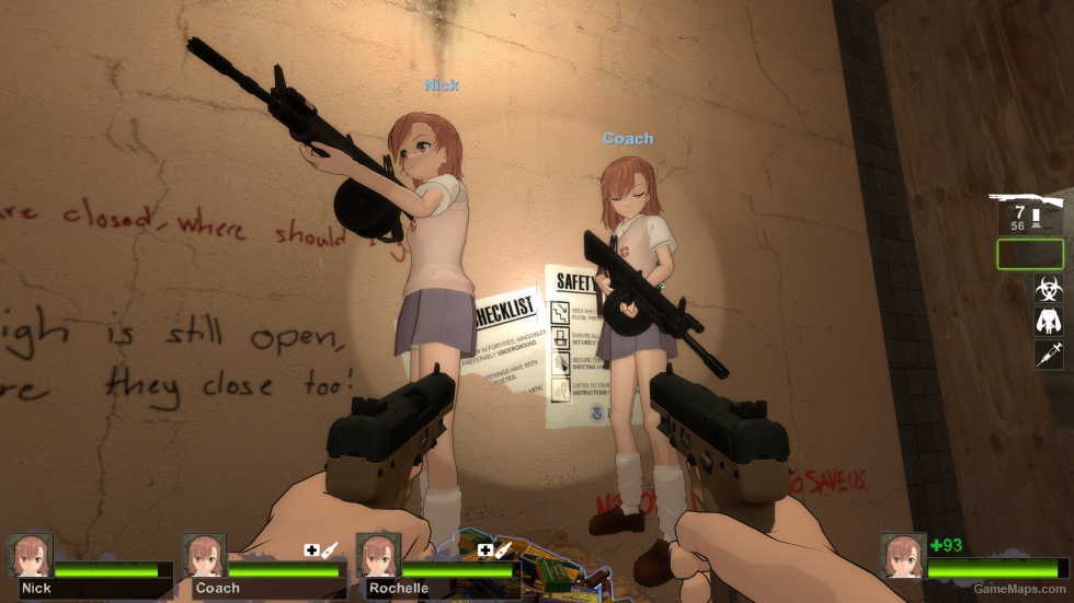 only mikoto misaka sisters zoey