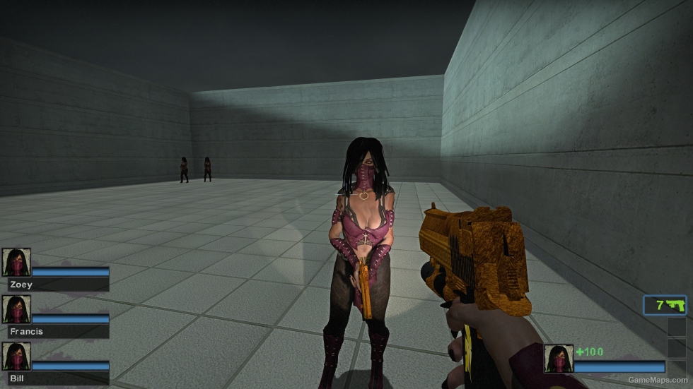Only Mileena default (request)