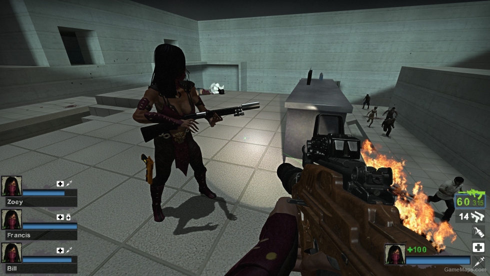 Only Mileena default (request)