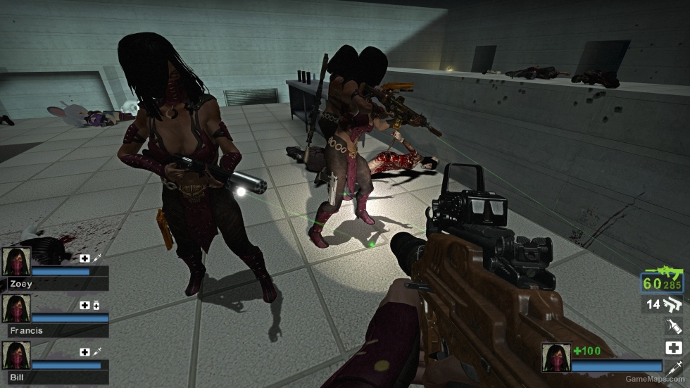 Only Mileena default (request)