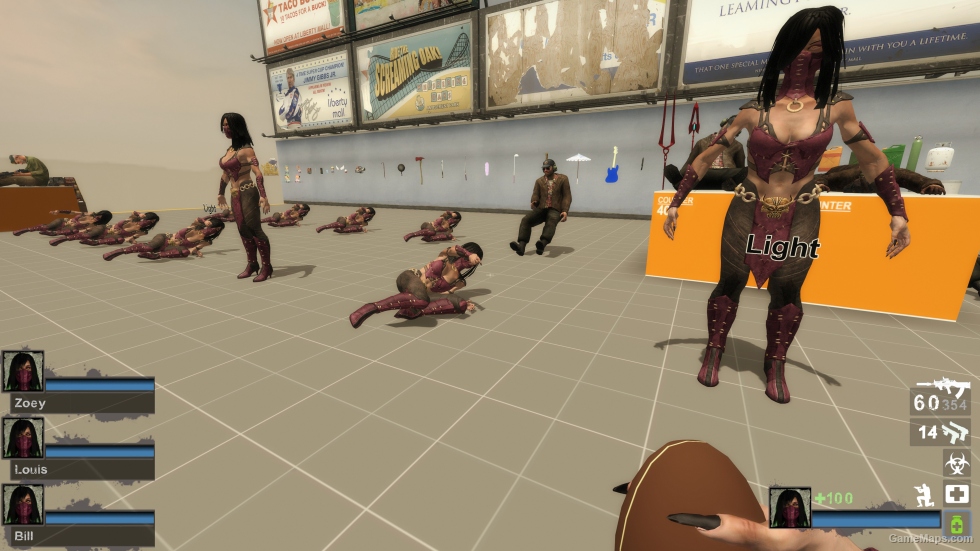 Only Mileena default (request)