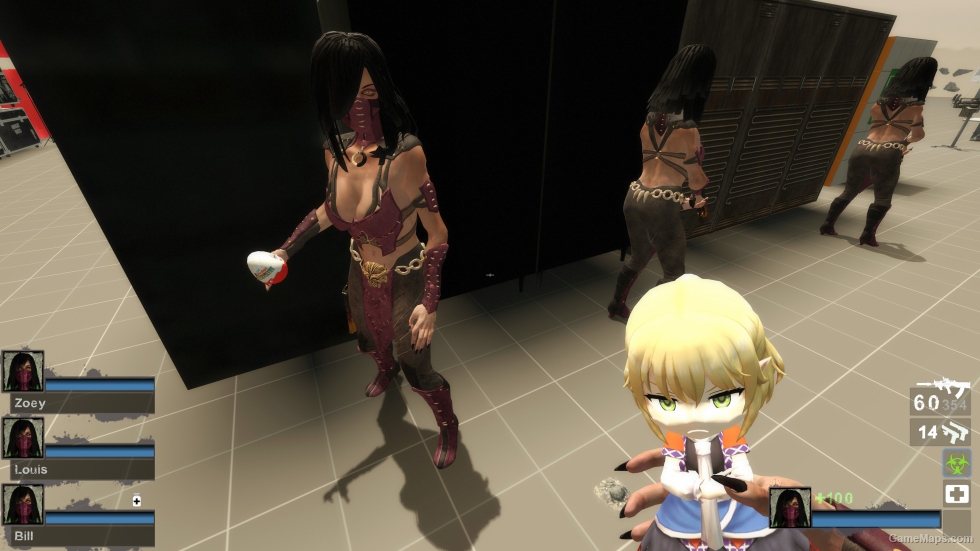 Only Mileena default (request)