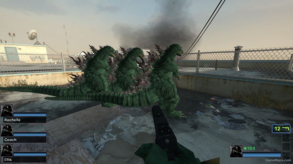 Only Millennium Godzilla (request)