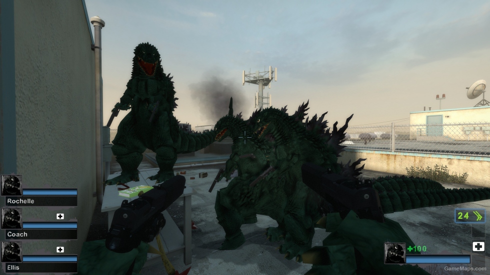 Only Millennium Godzilla (request)