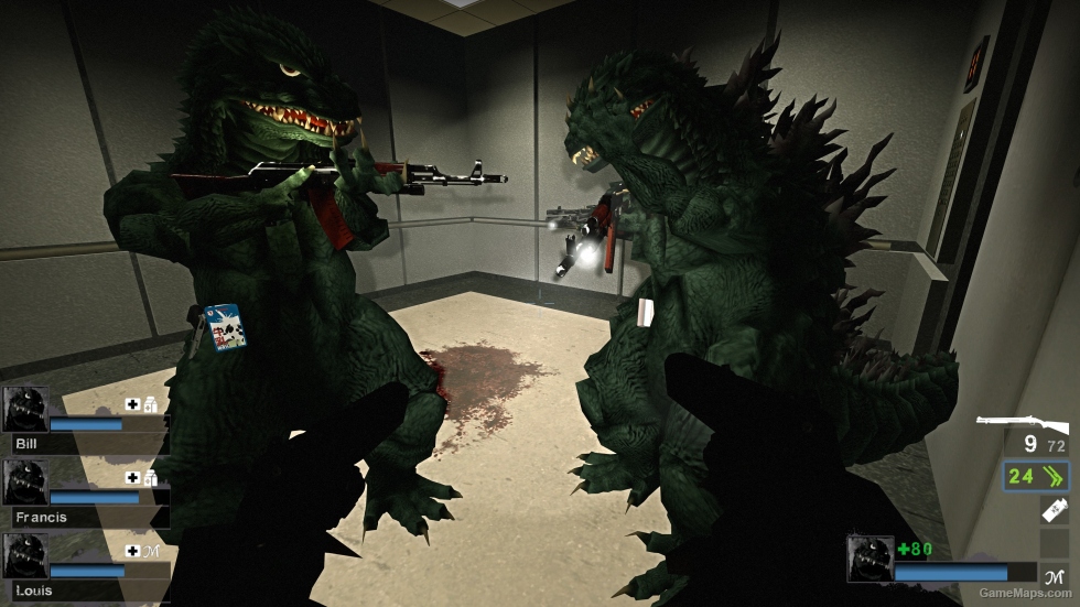 Only Millennium Godzilla (request)