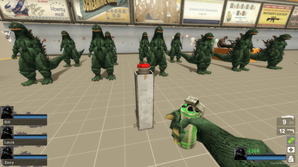 Only Millennium Godzilla (request)