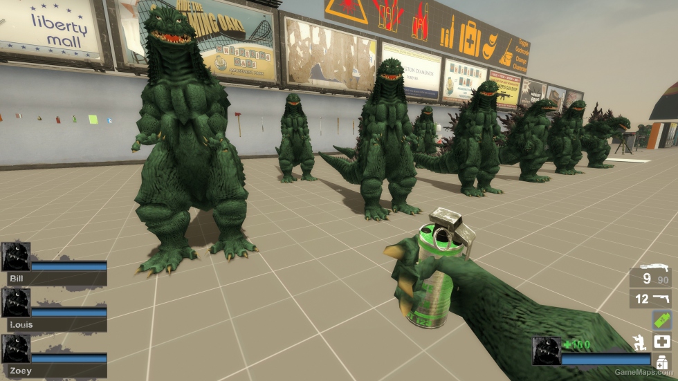 Only Millennium Godzilla (request)