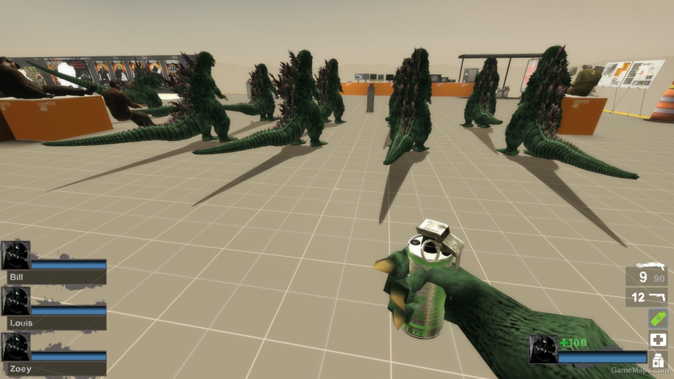 Only Millennium Godzilla (request)