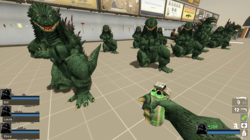 Only Millennium Godzilla (request)
