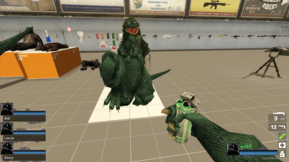 Only Millennium Godzilla (request)