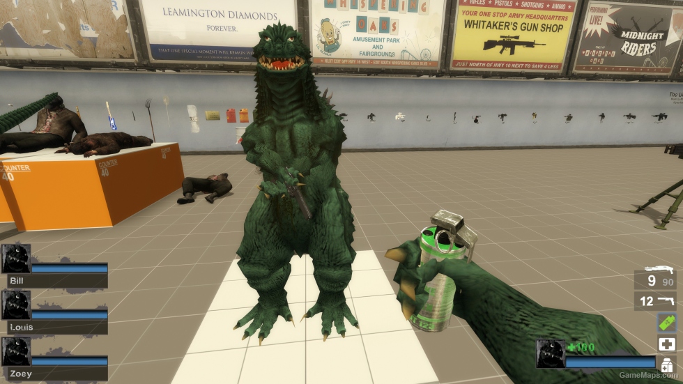 Only Millennium Godzilla (request)