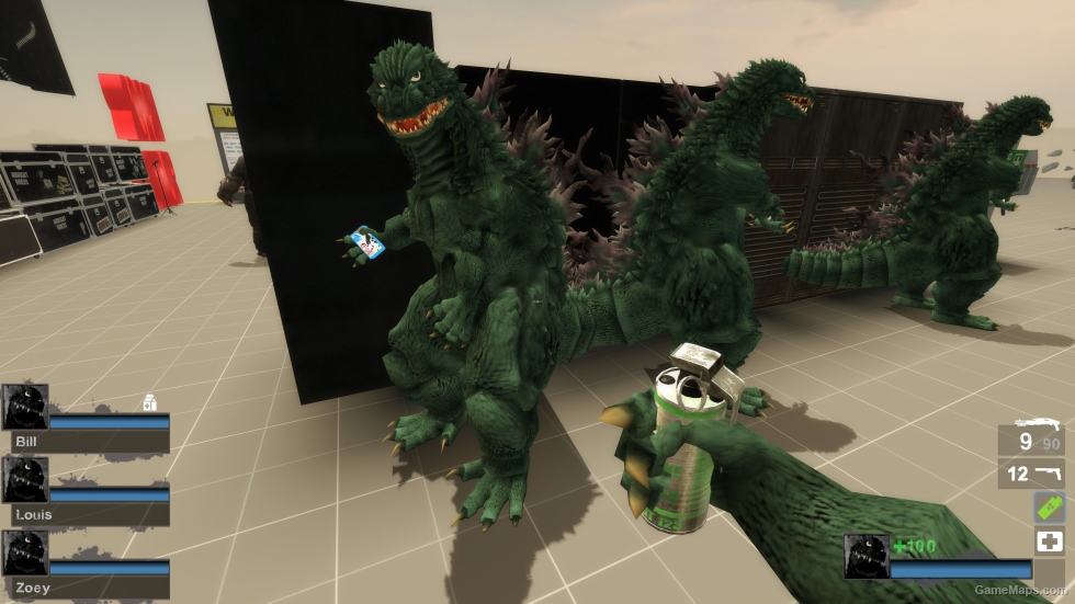 Only Millennium Godzilla (request)