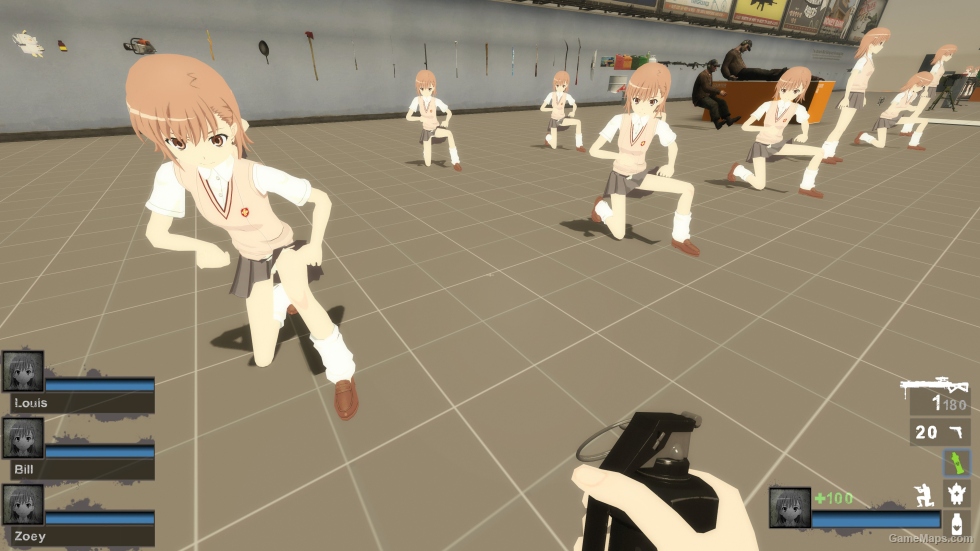 Only Misaka Mikoto Classic (request)
