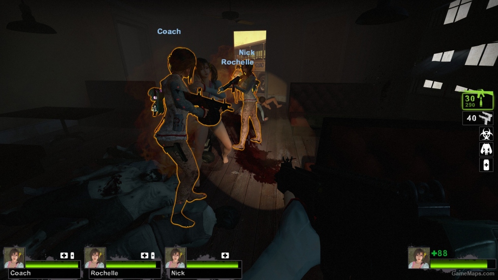 Only Misaki Default Zoey