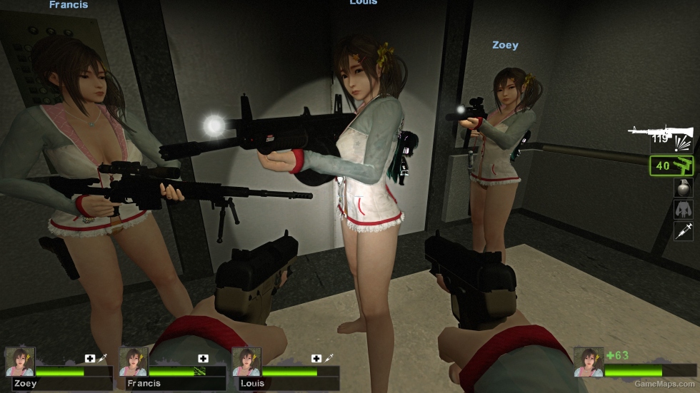 Only Misaki Default Zoey