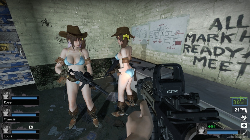 Only Misaki Denim Bikini COWGIRL Zoey (request)