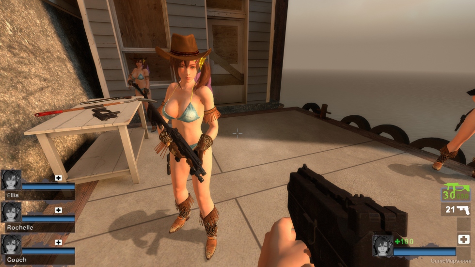 Only Misaki Denim Bikini COWGIRL Zoey (request)