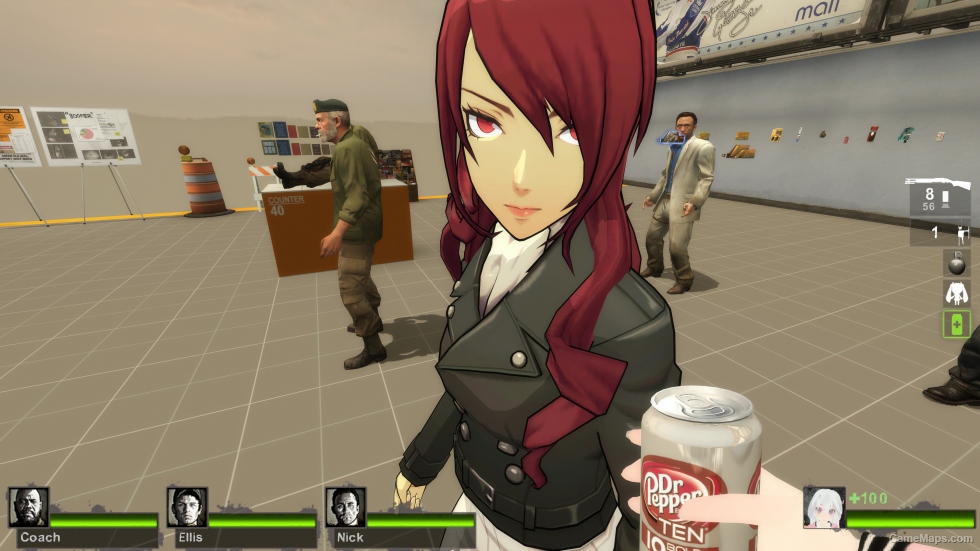 Only Mitsuru Kirijo WSO P3 Zoey (request)