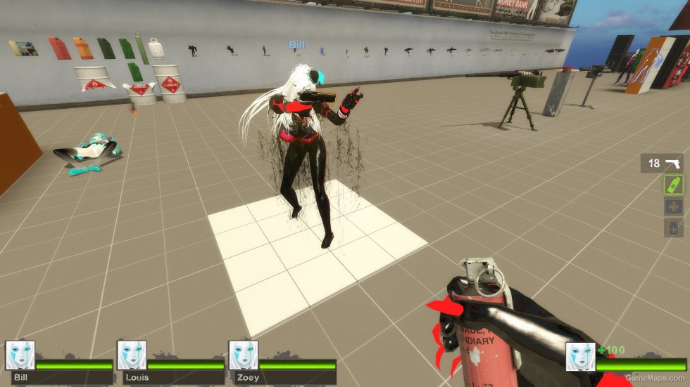 Only Miul Cyberpunk redblack Zoey