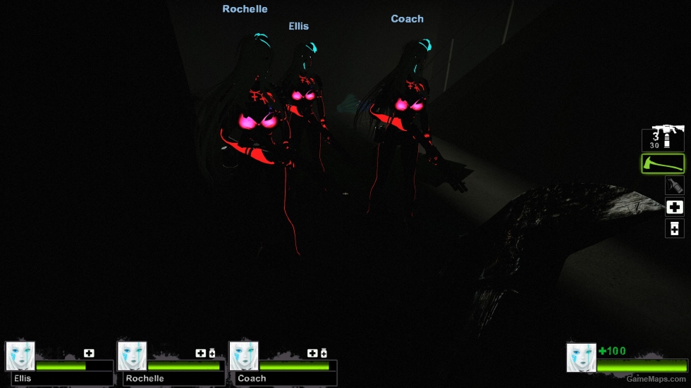 Only Miul Cyberpunk redblack Zoey