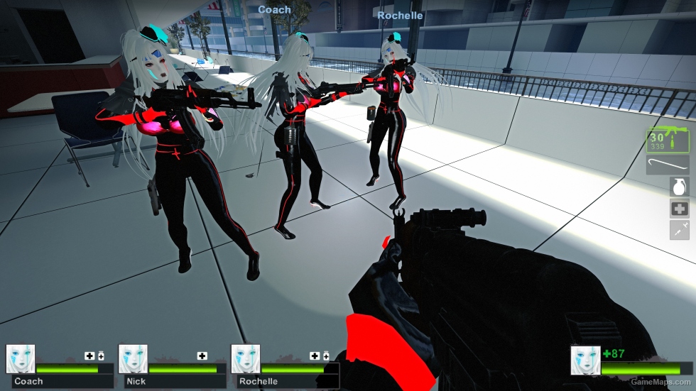 Only Miul Cyberpunk redblack Zoey