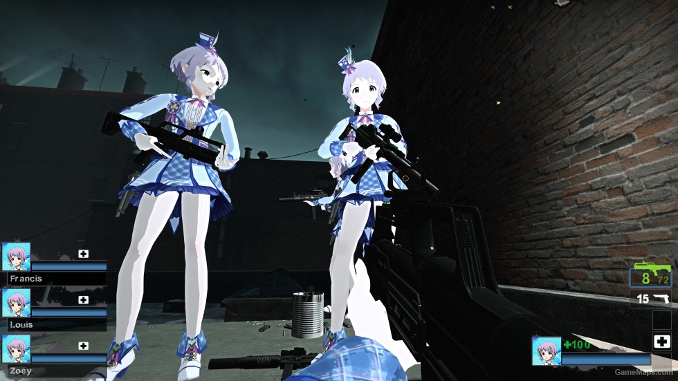 Only Mizuki Makabe SLtE Zoey (request)