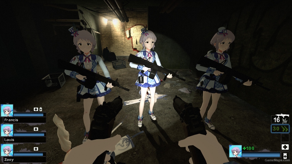 Only Mizuki Makabe SLtE Zoey (request)