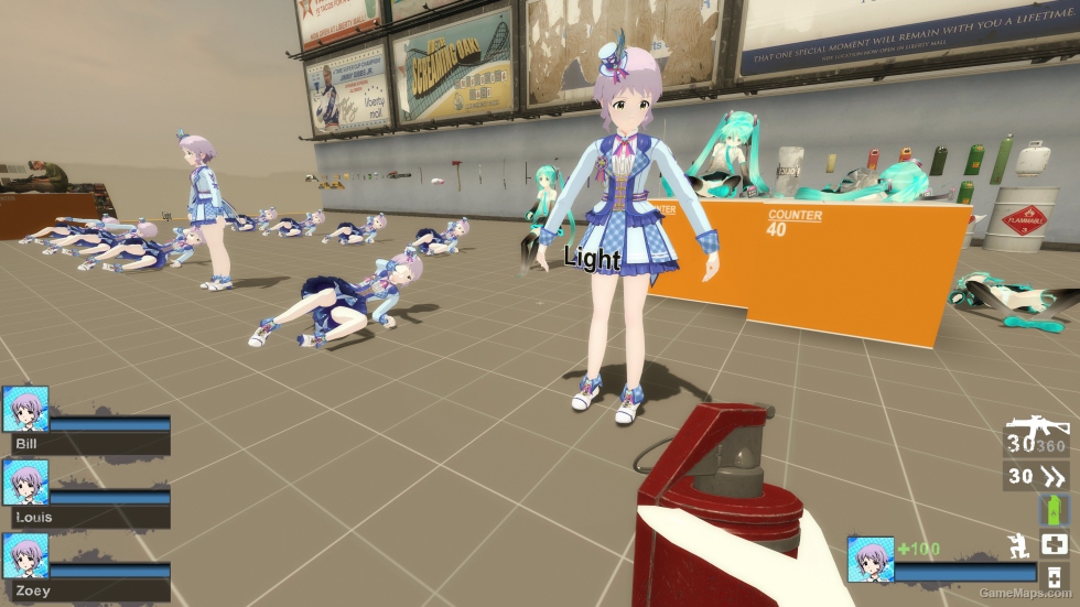 Only Mizuki Makabe SLtE Zoey (request)