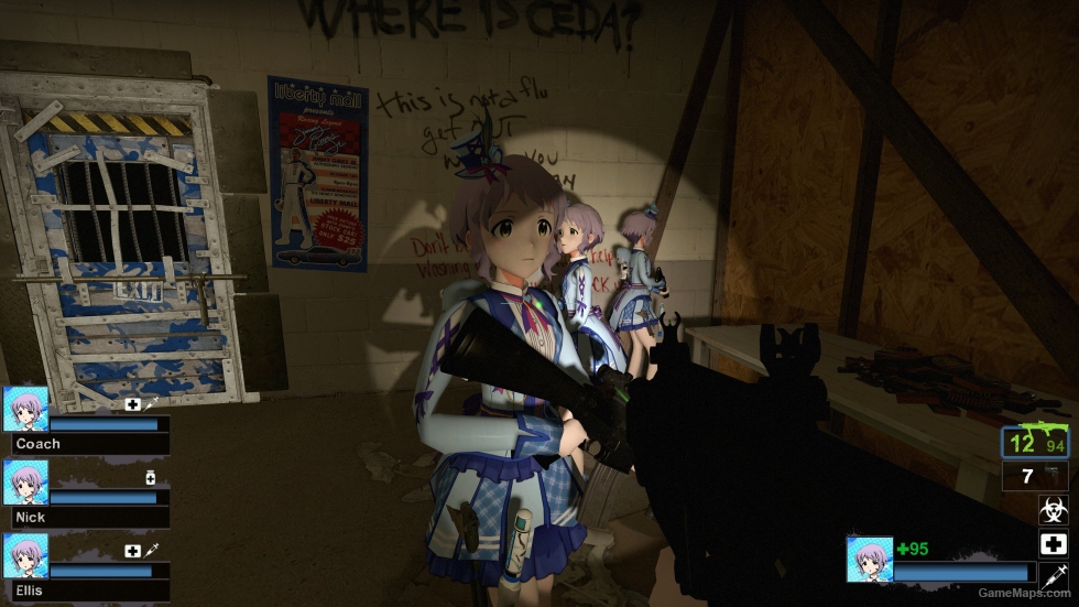 Only Mizuki Makabe SLtE Zoey (request)