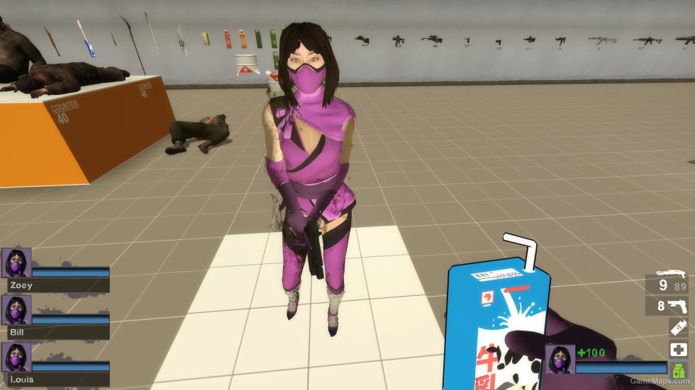 Only MK11 Mileena (request)