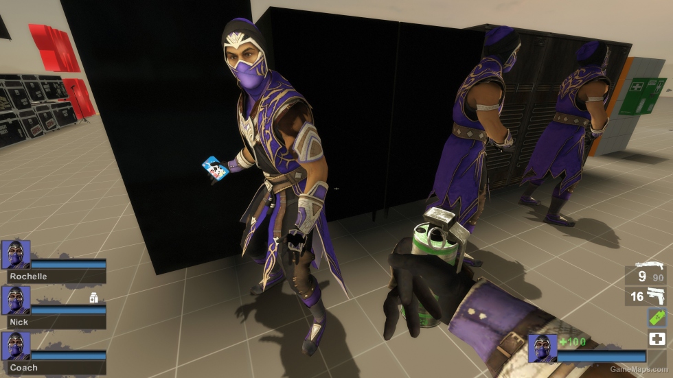 Only MK11 Rain (request)