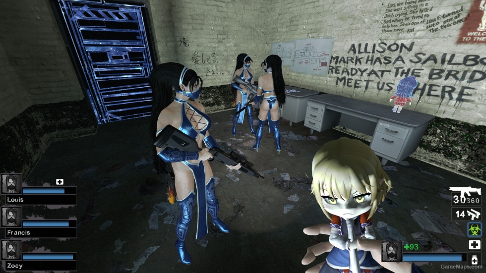 Only MK Kitana (request)