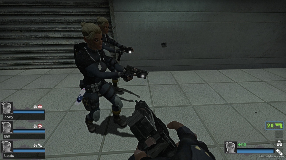 Only MKX Cassie Cage Zoey (request)