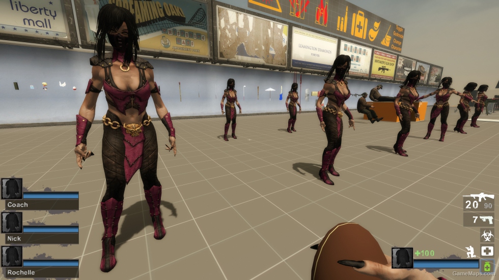 Only MKX Mileena Enhanced (request)