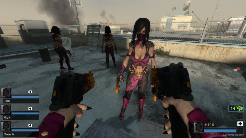Only MKX Mileena Enhanced (request)