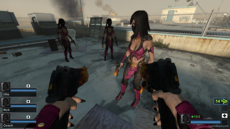 Only MKX Mileena Enhanced (request)