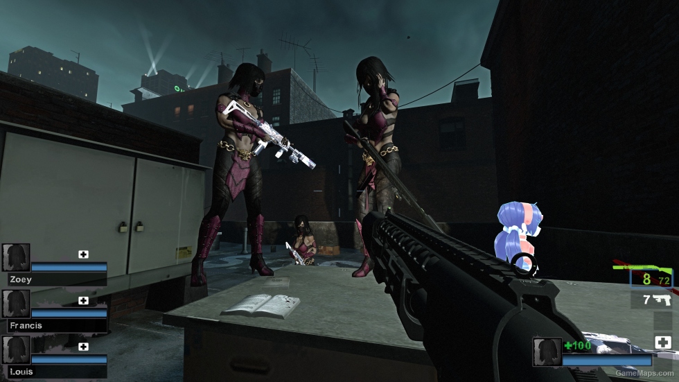 Only MKX Mileena Enhanced (request)