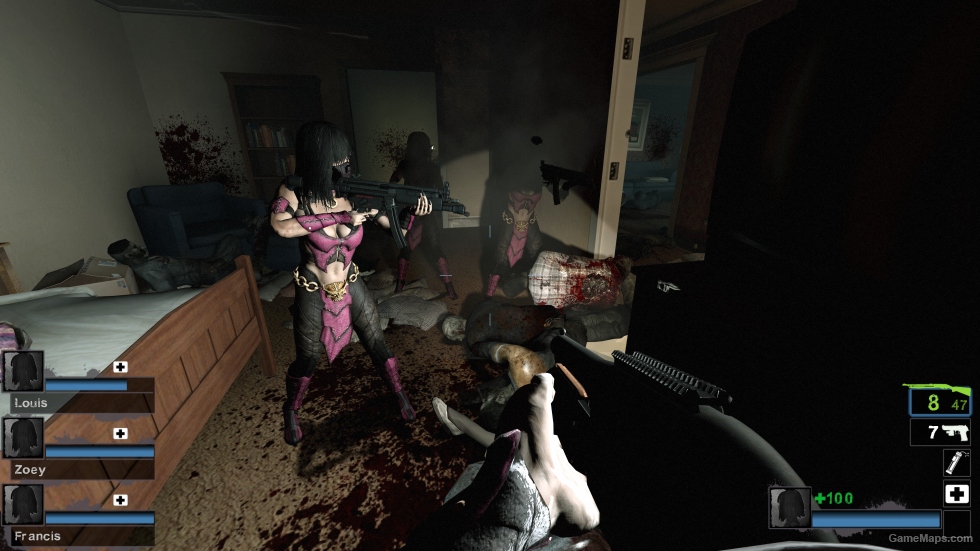 Only MKX Mileena Enhanced (request)
