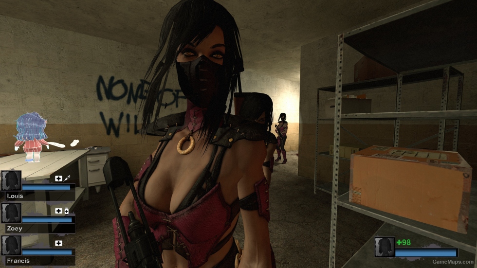 Only MKX Mileena Enhanced (request)