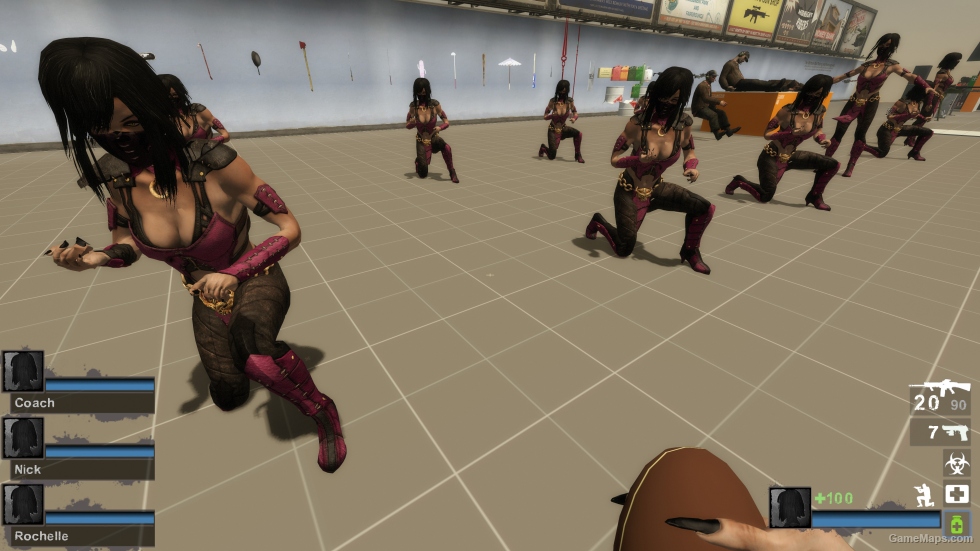 Only MKX Mileena Enhanced (request)
