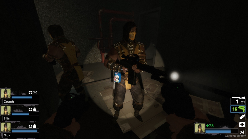 Only MKX Scorpion (request)