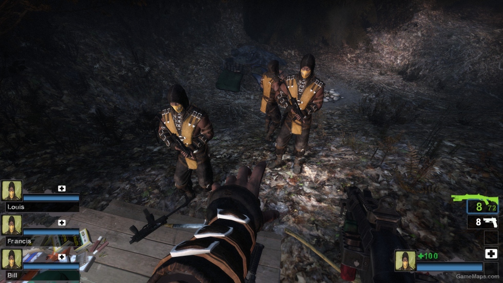 Only MKX Scorpion (request)