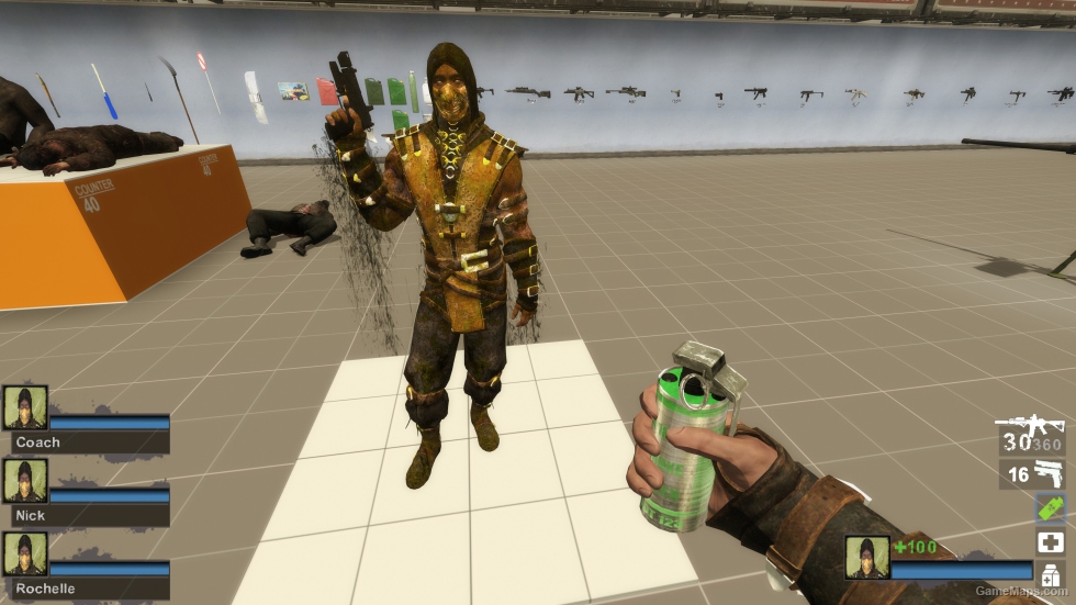 Only MKX Scorpion (request)