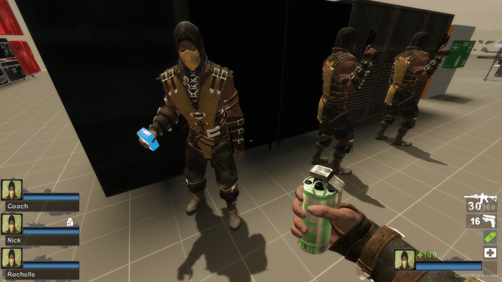 Only MKX Scorpion (request)