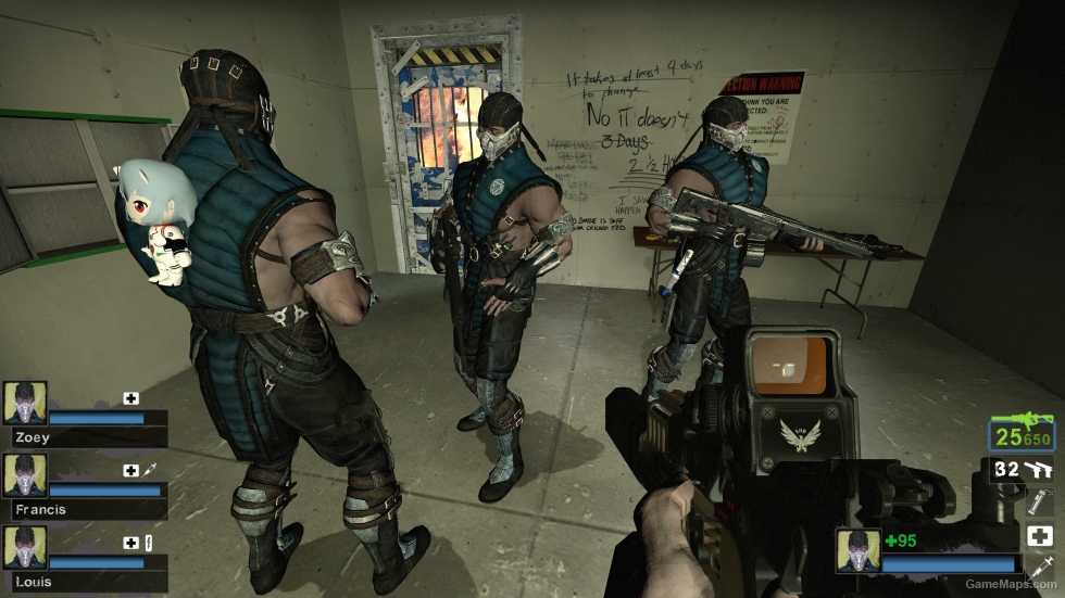 Only MKX Sub Zero (request)
