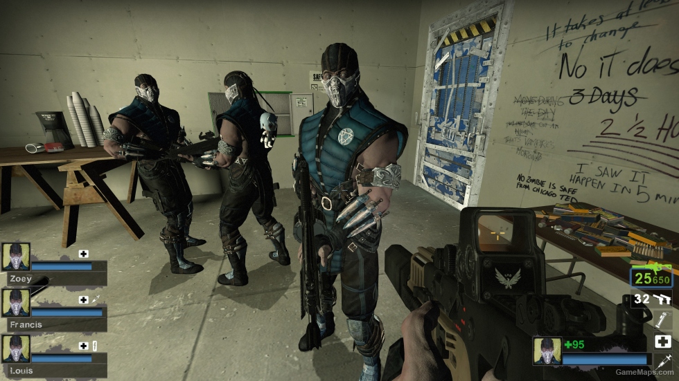 Only MKX Sub Zero (request)