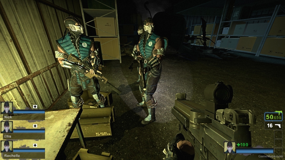 Only MKX Sub Zero (request)