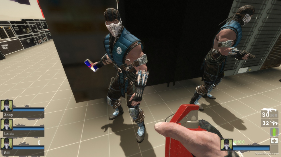 Only MKX Sub Zero (request)